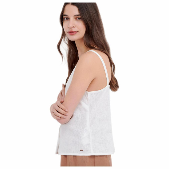 Funky Buddha Γυναικεία αμάνικη μπλούζα Funky Buddha Γυναικεία αμάνικη μπλούζα